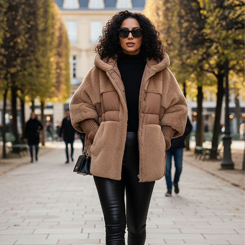 Amara Plush Puffer Jacket