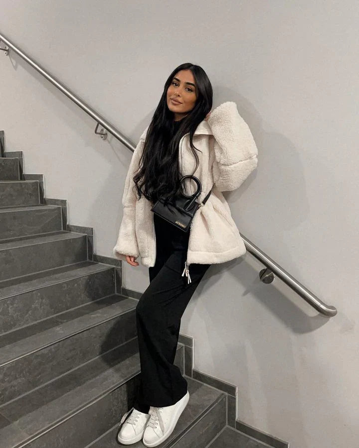 ELIXA | Soft Teddy Coat