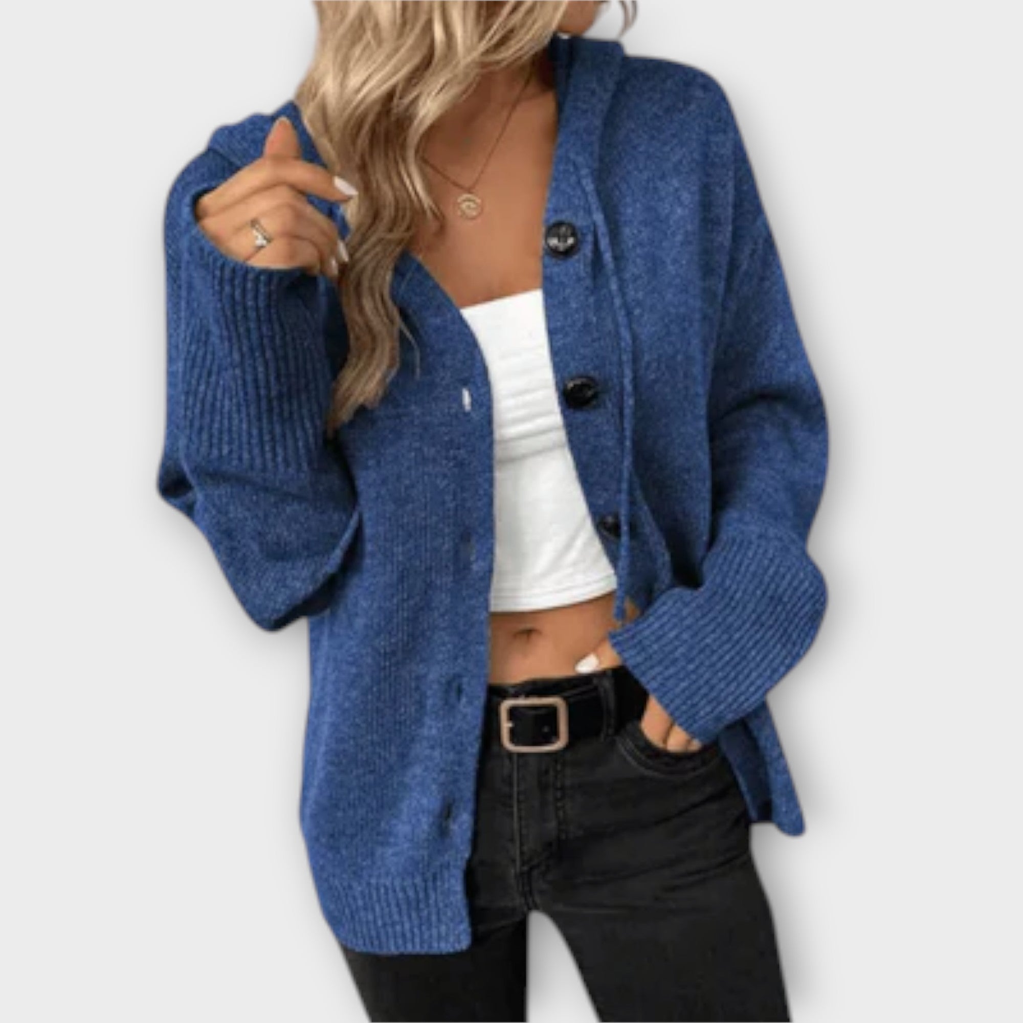 Florence - Cozy Knitted Cardigan