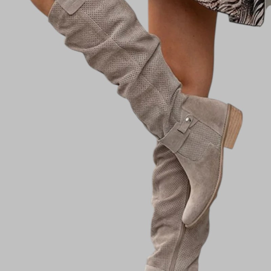 Rose - Elegant Knee-High Boots