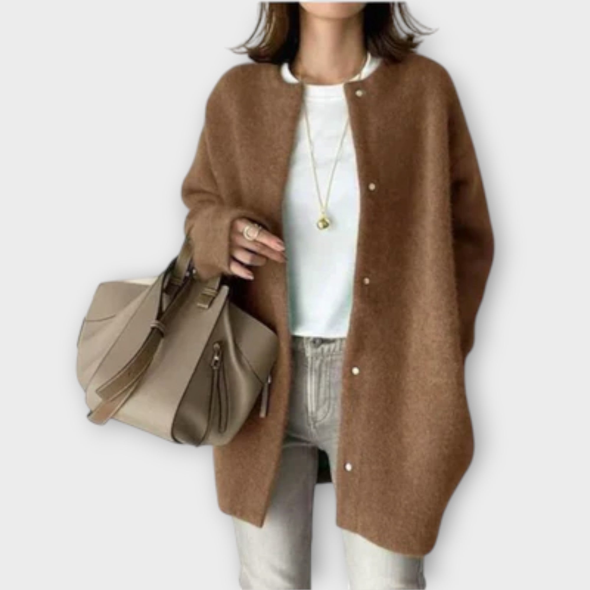 Carmen - Timeless Elegant Cardigan