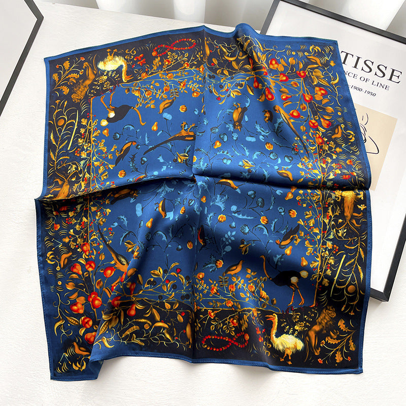 Elizabeth - Vintage Scarf