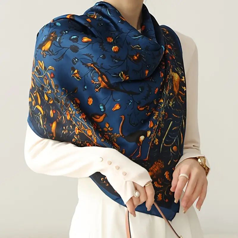 Elizabeth - Vintage Scarf