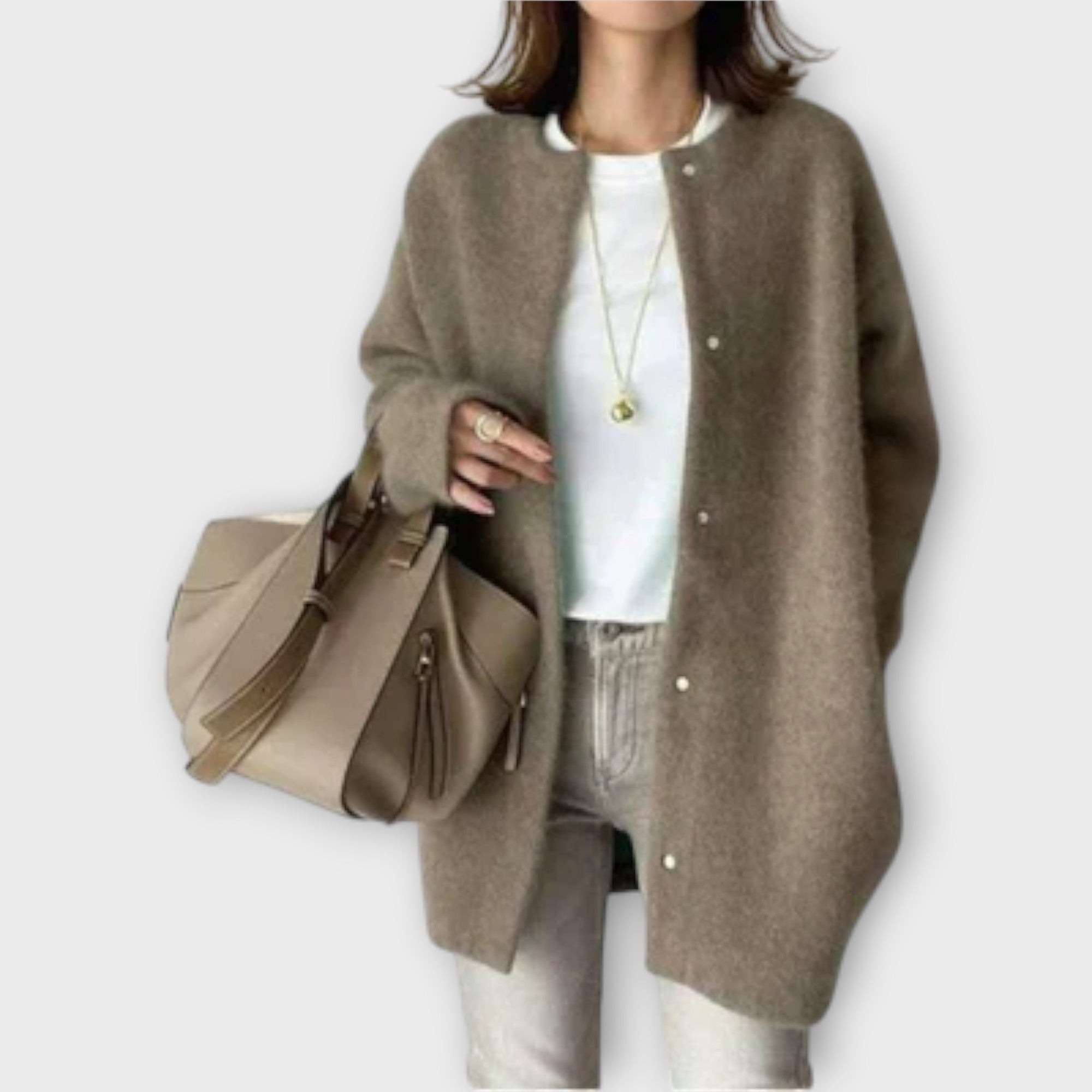 Carmen - Timeless Elegant Cardigan
