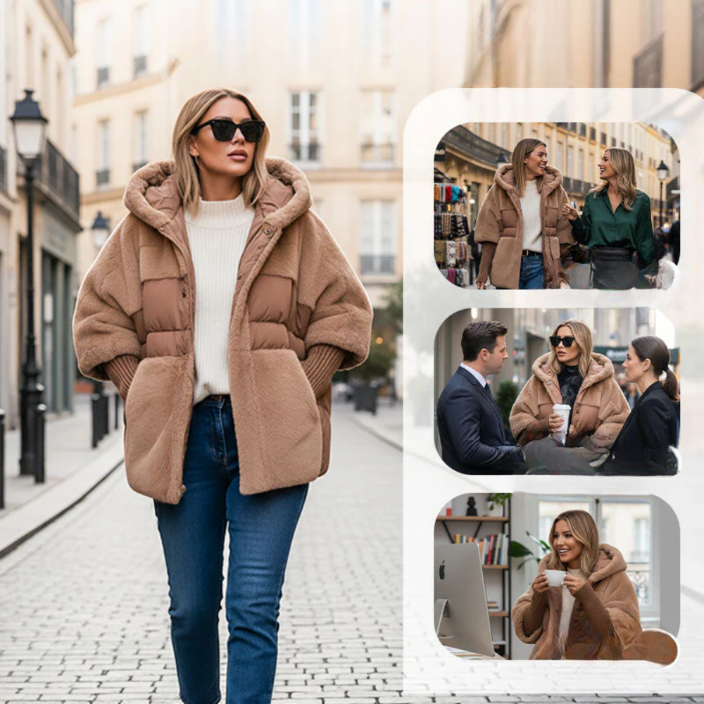 Amara Plush Puffer Jacket