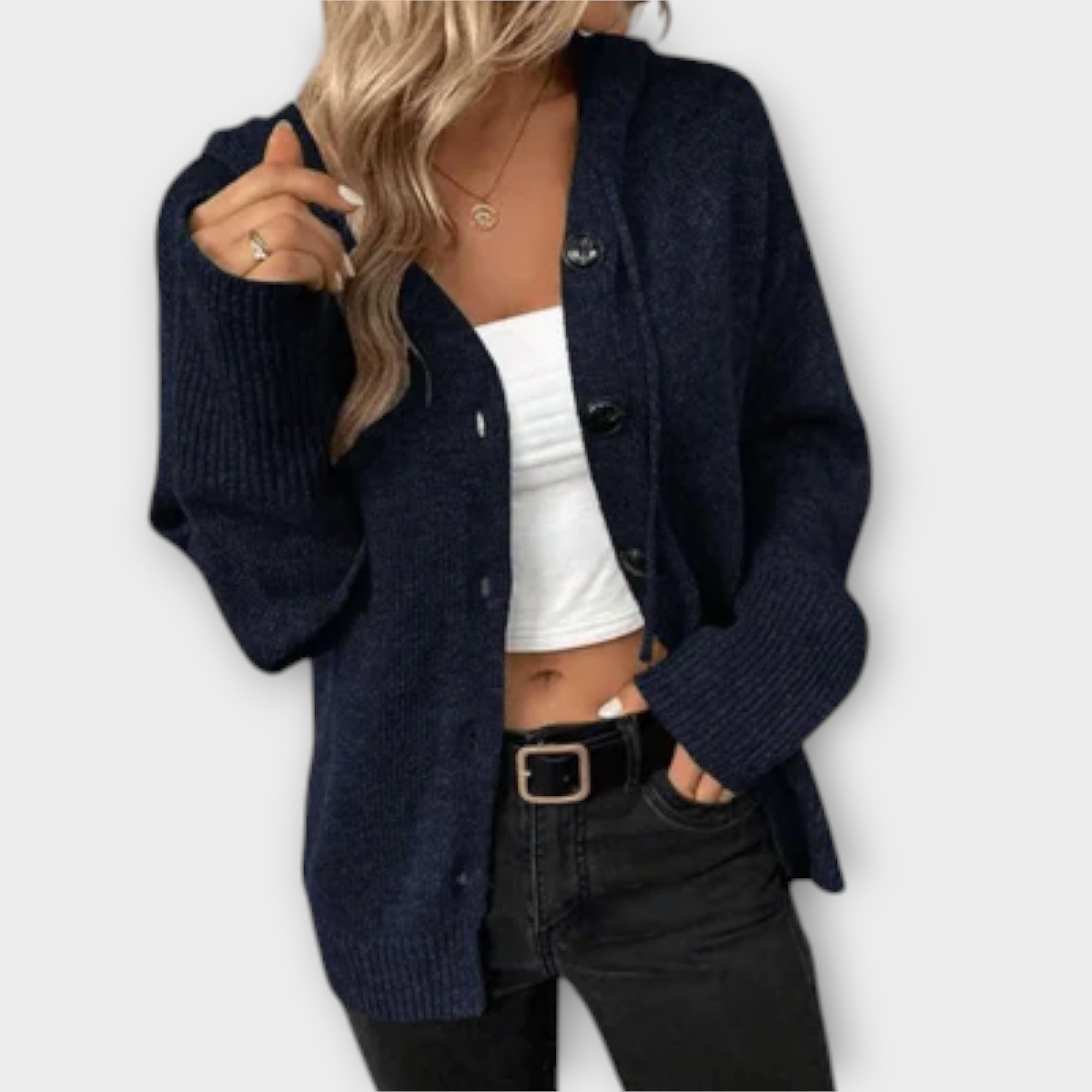 Florence - Cozy Knitted Cardigan