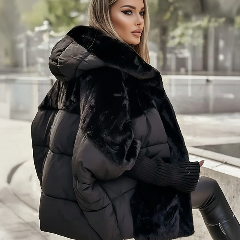 Amara Plush Puffer Jacket