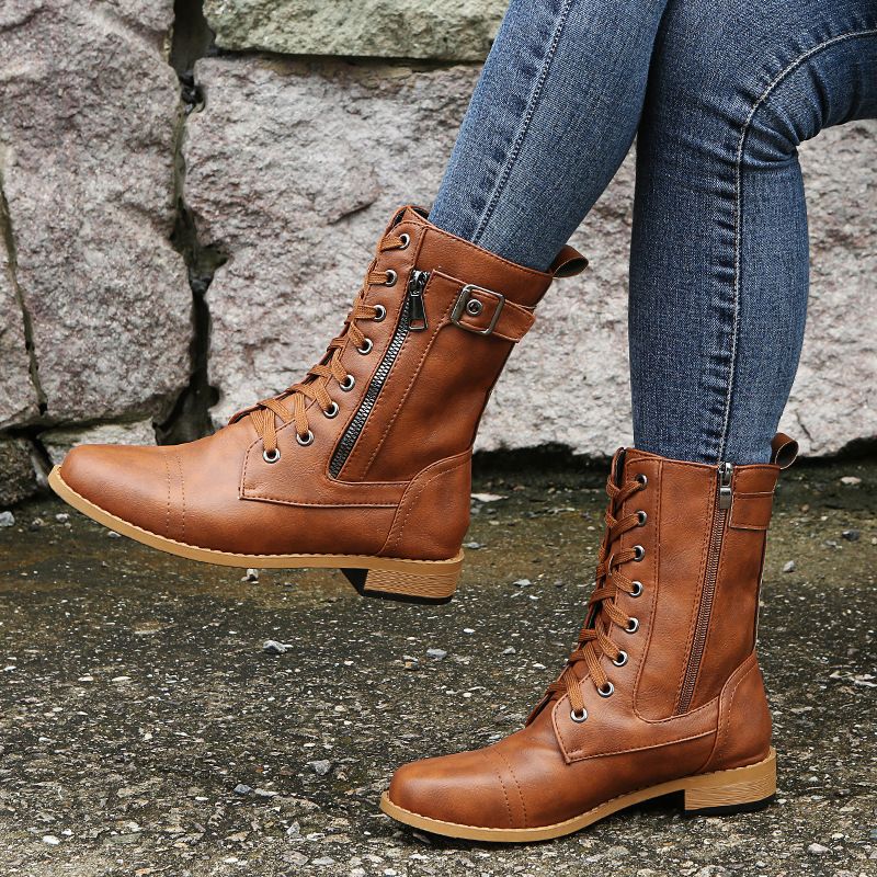 Alice - Comfort Fit Orthopedic Boots