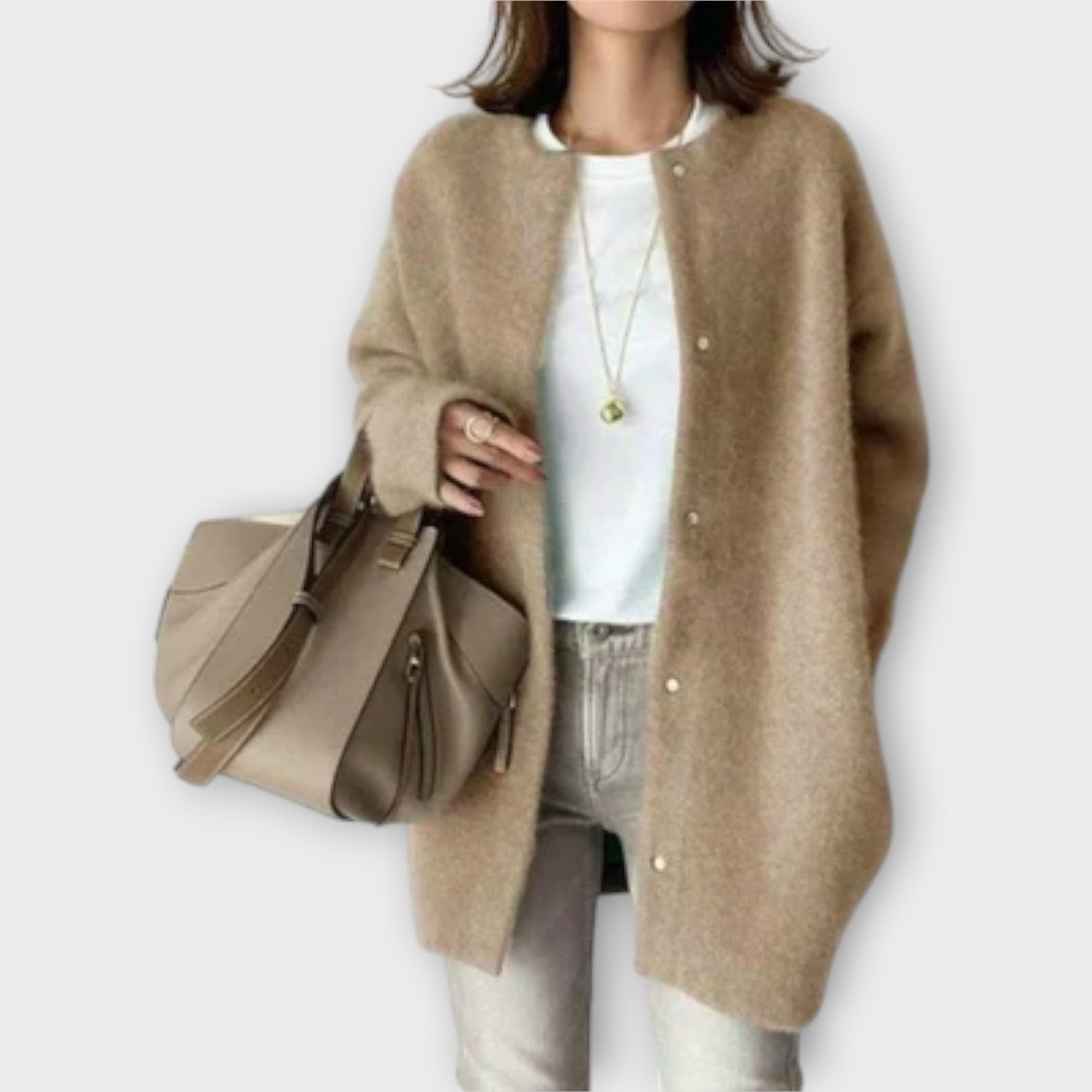 Carmen - Timeless Elegant Cardigan