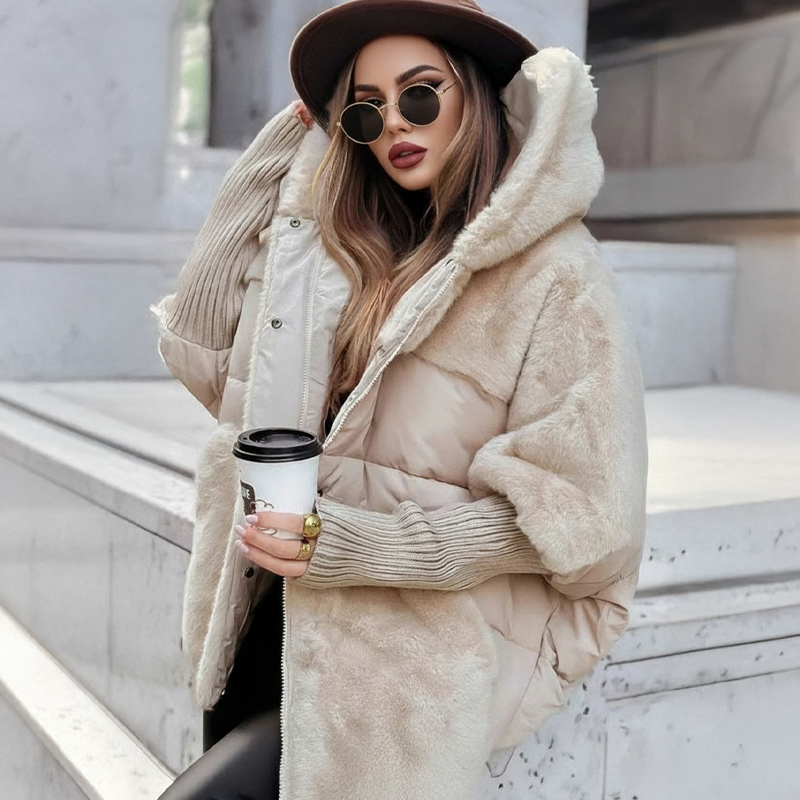 Amara Plush Puffer Jacket