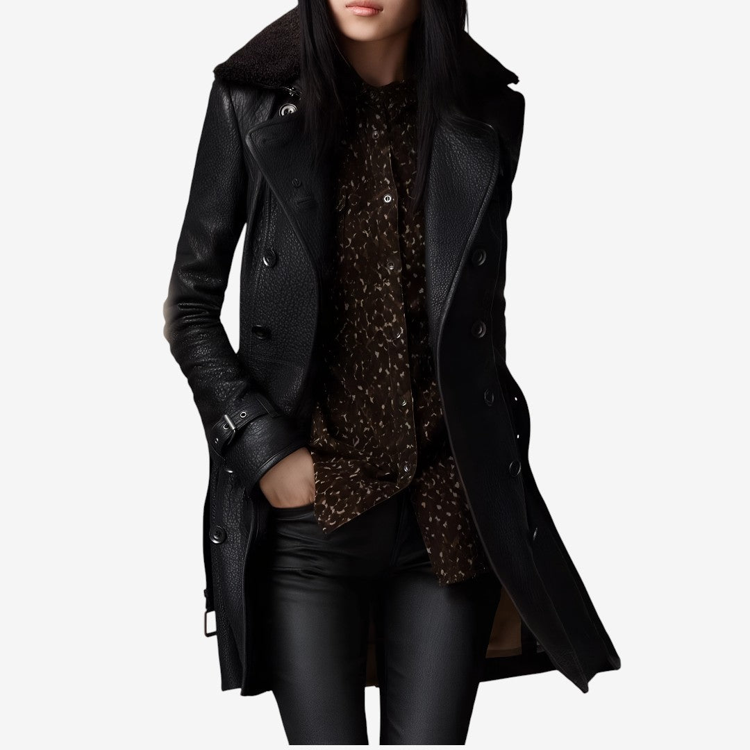 Amber - Modern trenchcoat