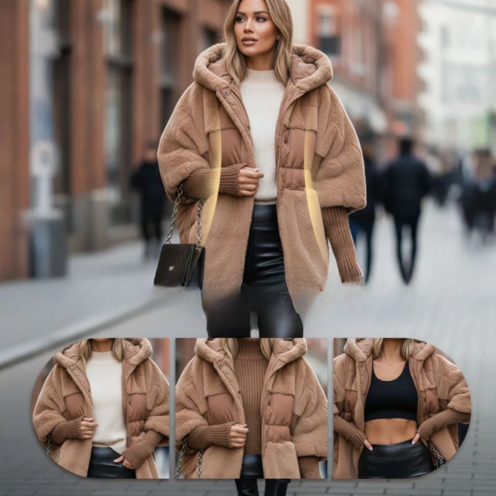 Amara Plush Puffer Jacket