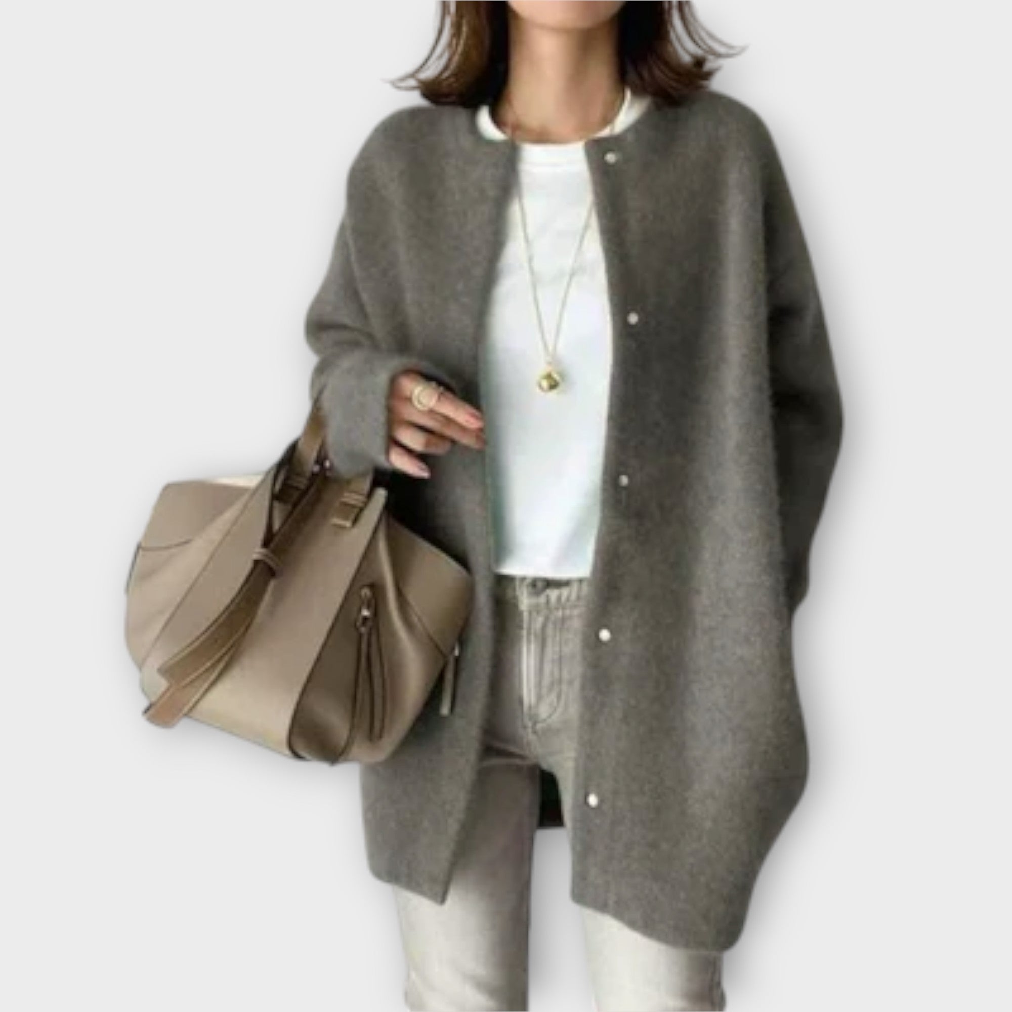 Carmen - Timeless Elegant Cardigan