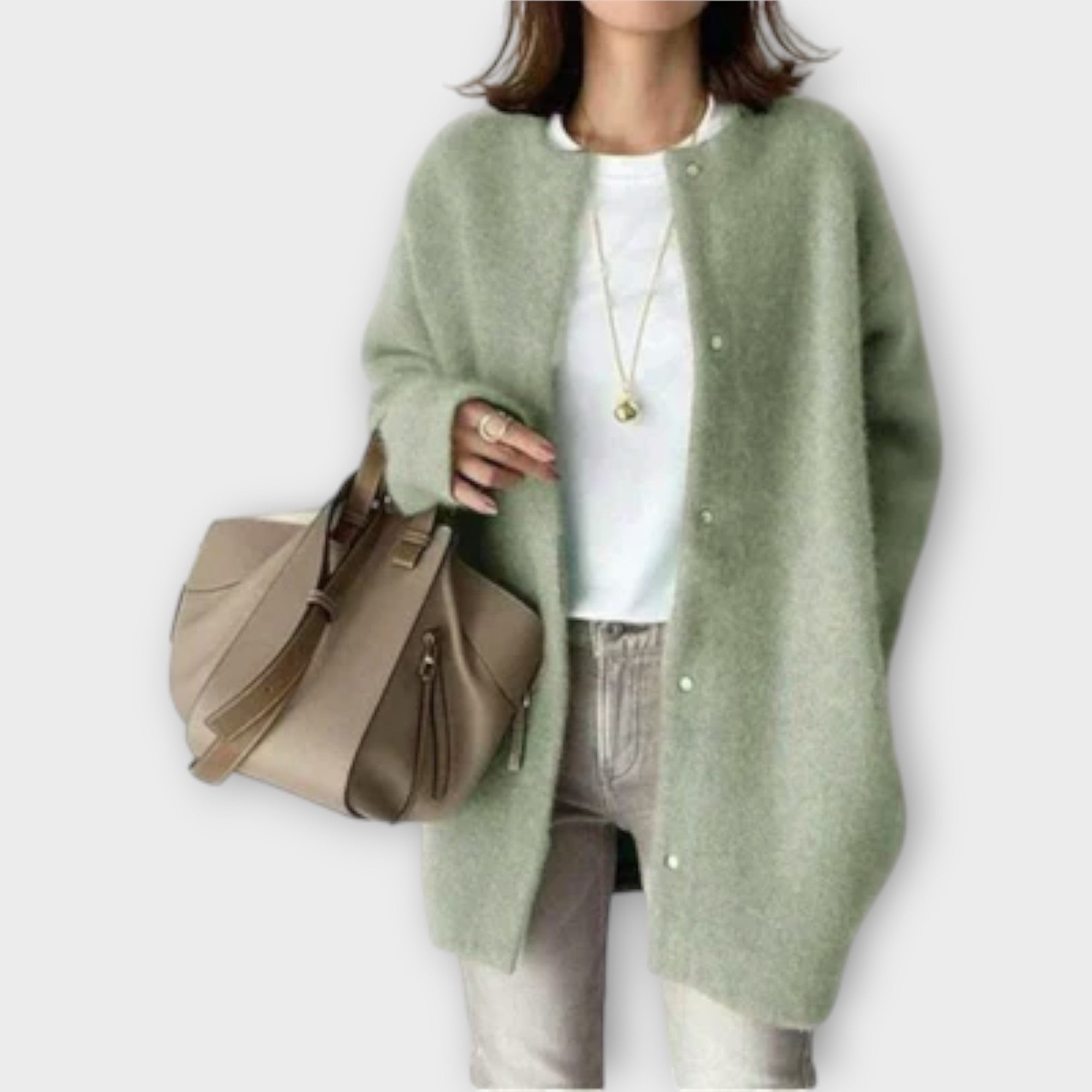 Carmen - Timeless Elegant Cardigan