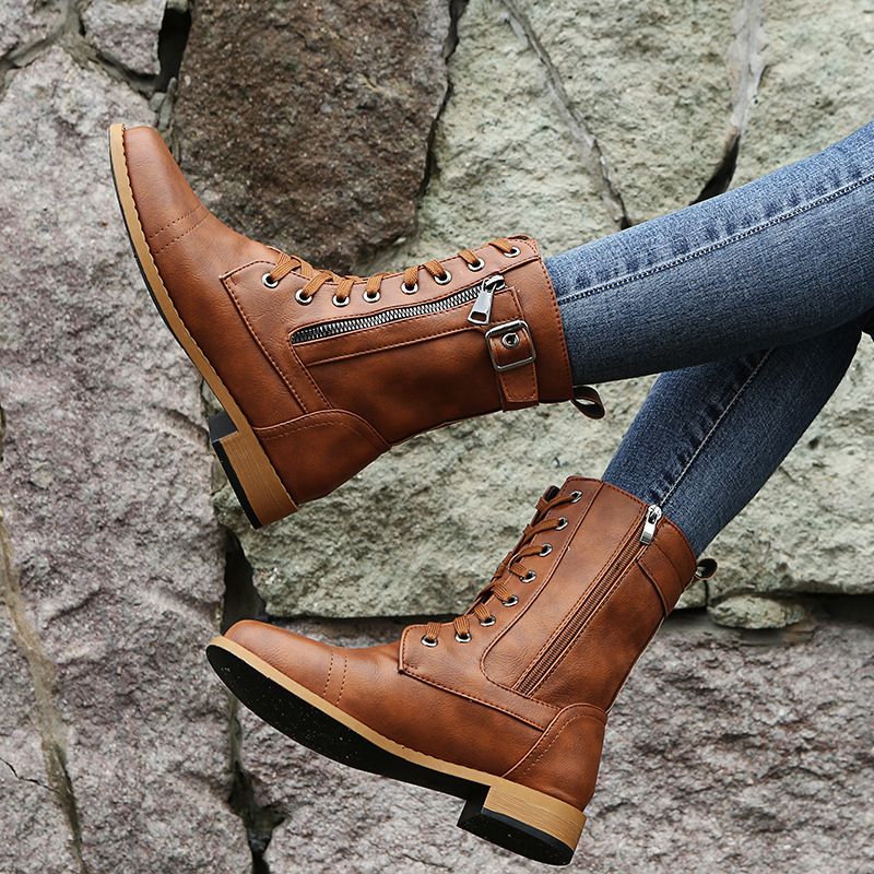 Alice - Comfort Fit Orthopedic Boots