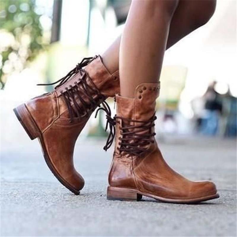 Olivia - Comfort Boots