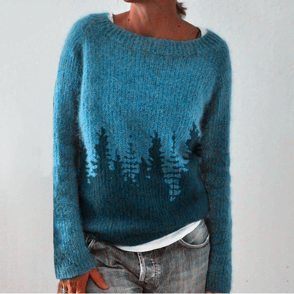 Megan - Cozy Retro Sweater