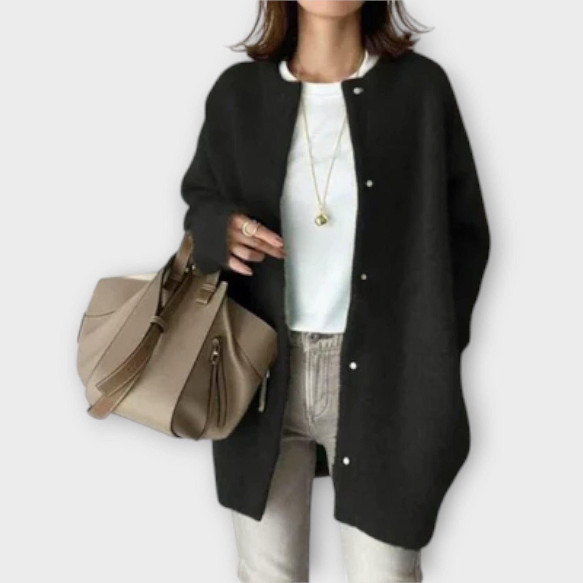 Carmen - Timeless Elegant Cardigan