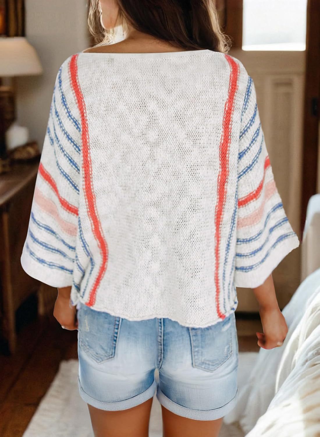 Camila | Boho Knit Sweater