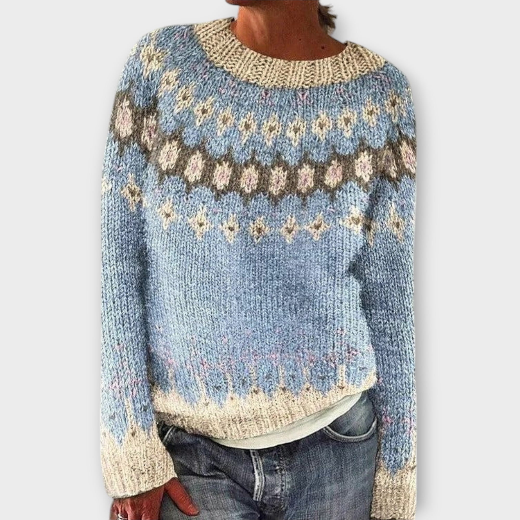 Tabitha - Cozy Retro Sweater