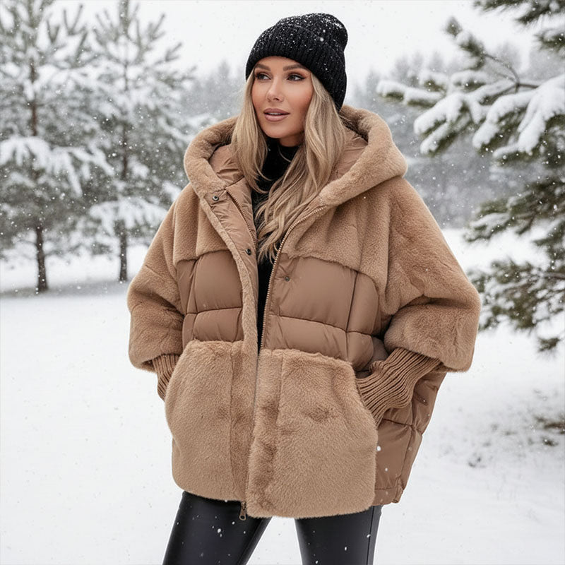 Amara Plush Puffer Jacket