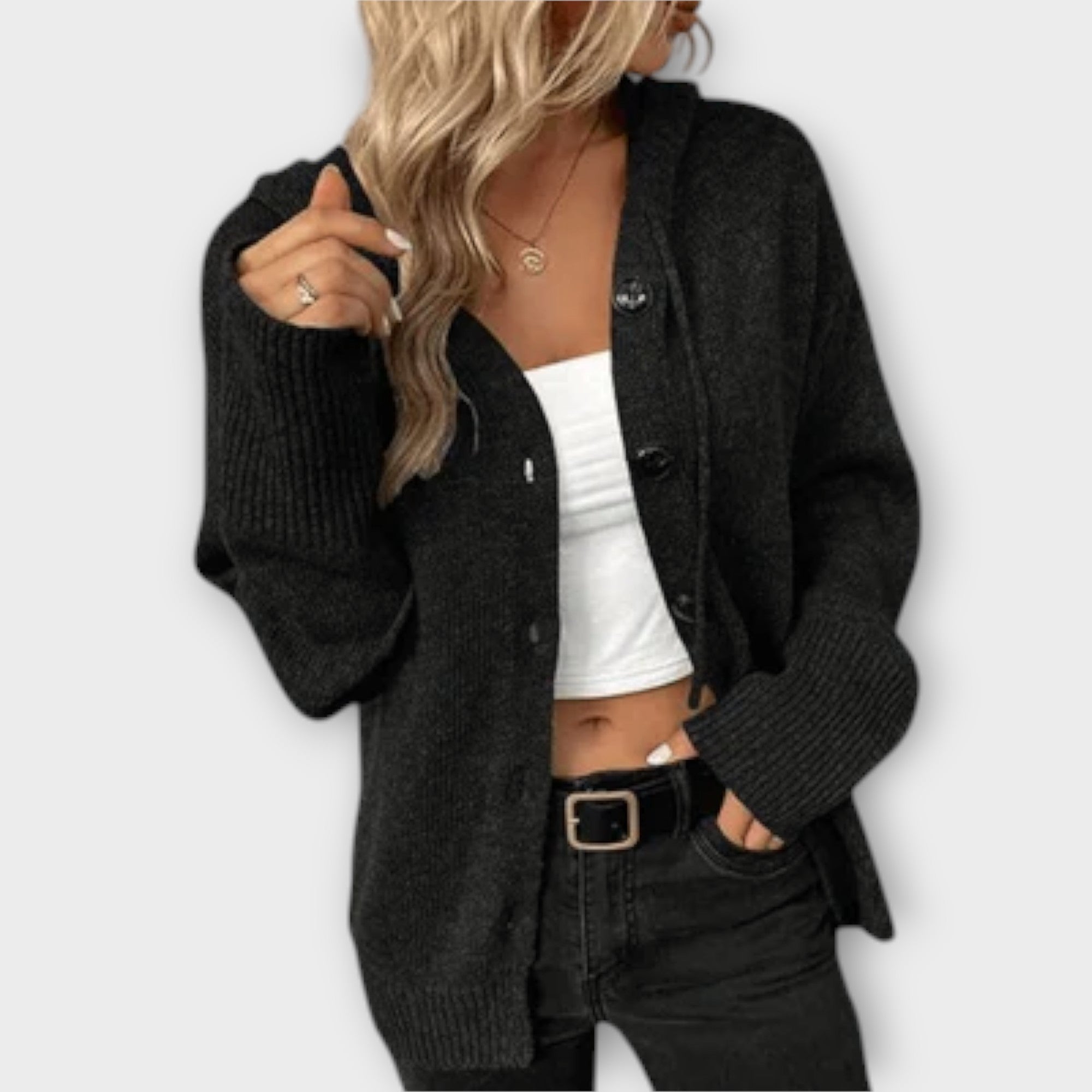 Florence - Cozy Knitted Cardigan