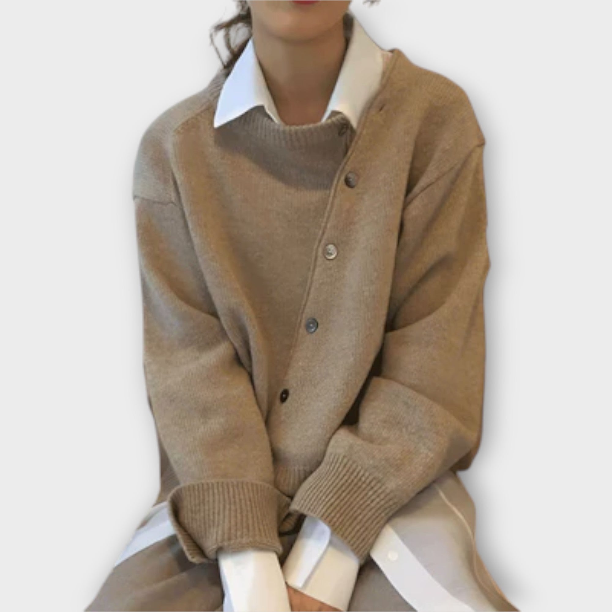 Sienna - Cozy Button Cardigan