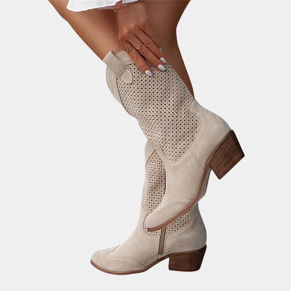 Natalie - Cowboy Style Orthopaedic Boots