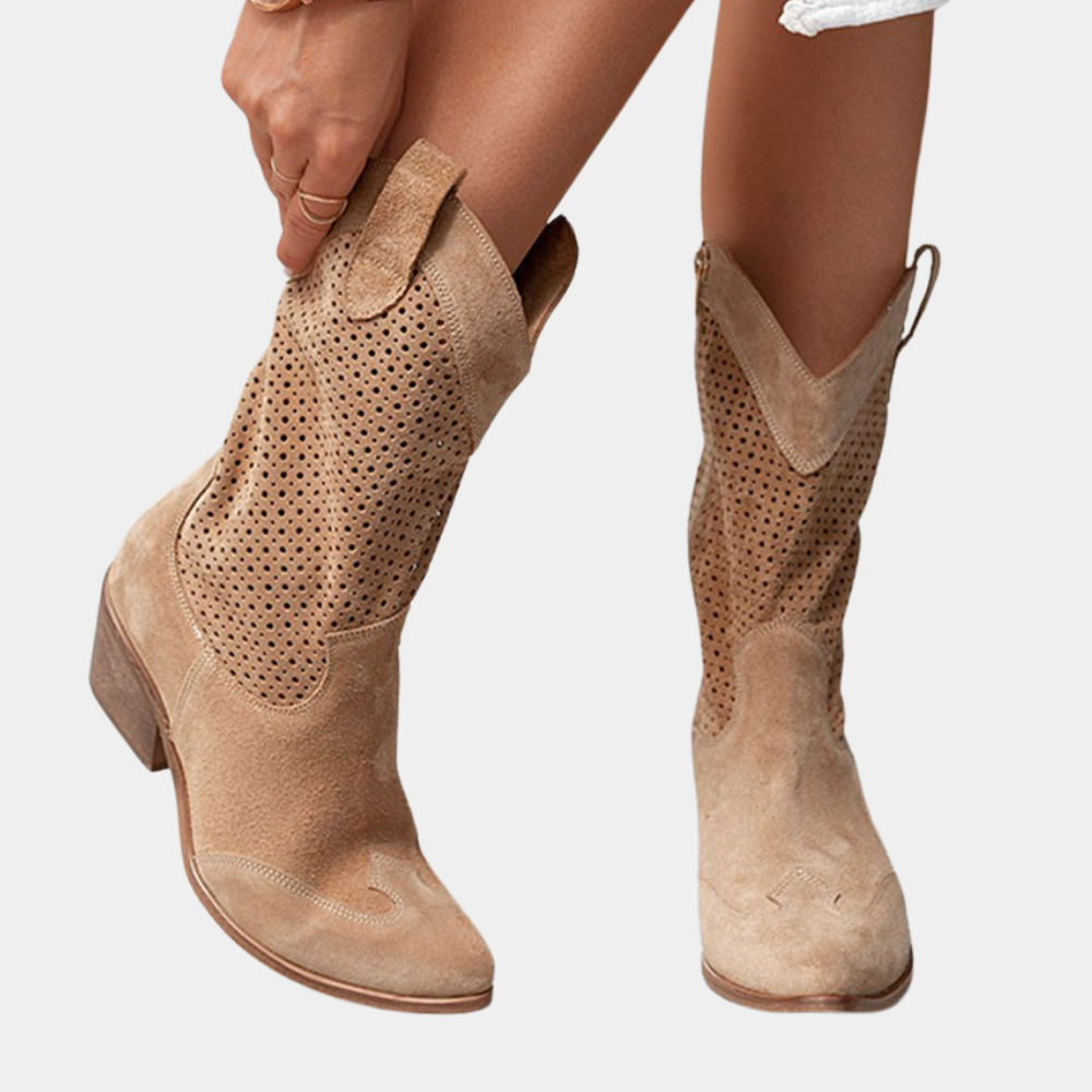 Natalie - Cowboy Style Orthopaedic Boots