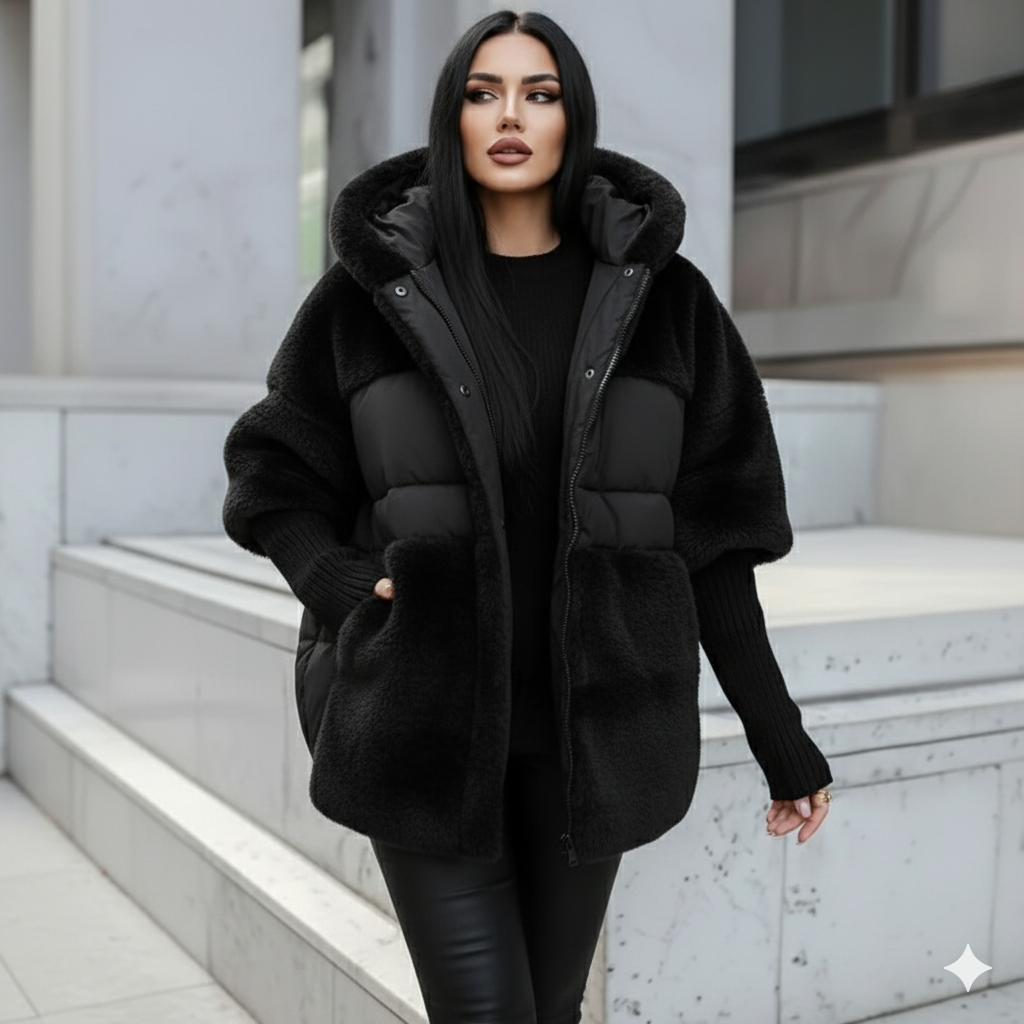 Amara Plush Puffer Jacket