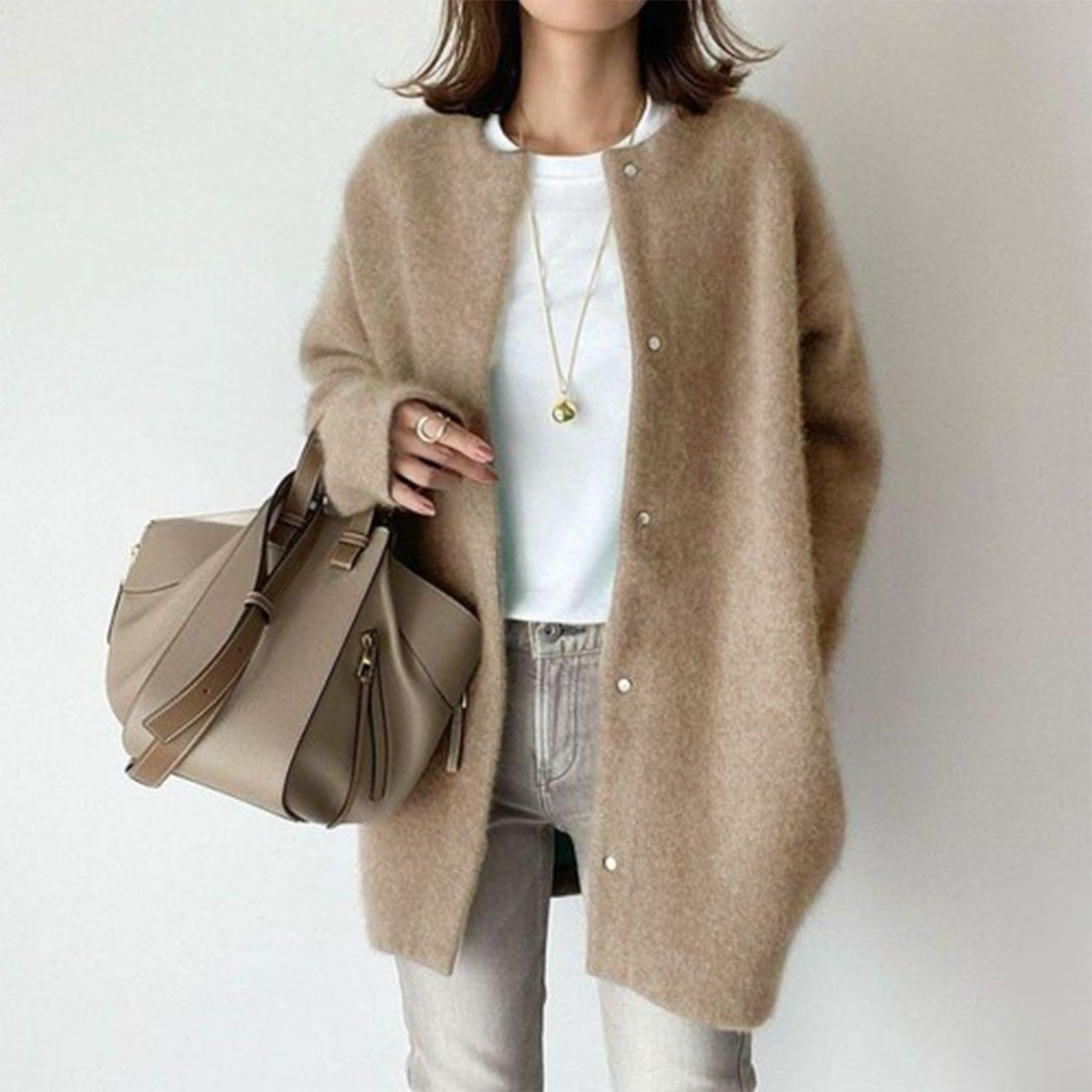 Evie - Longline Knit Cardigan