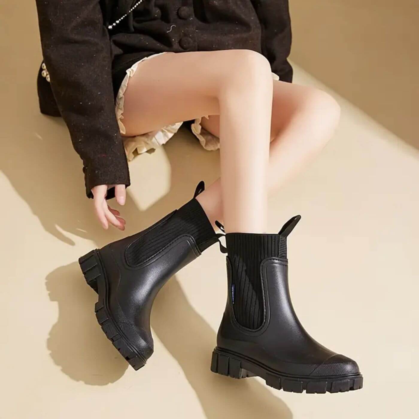 Carol - Waterproof Stylish Boots