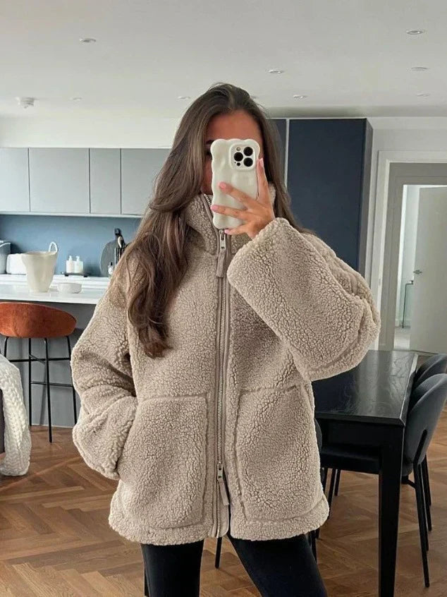 Anna - Soft, Warm Winter Jacket.