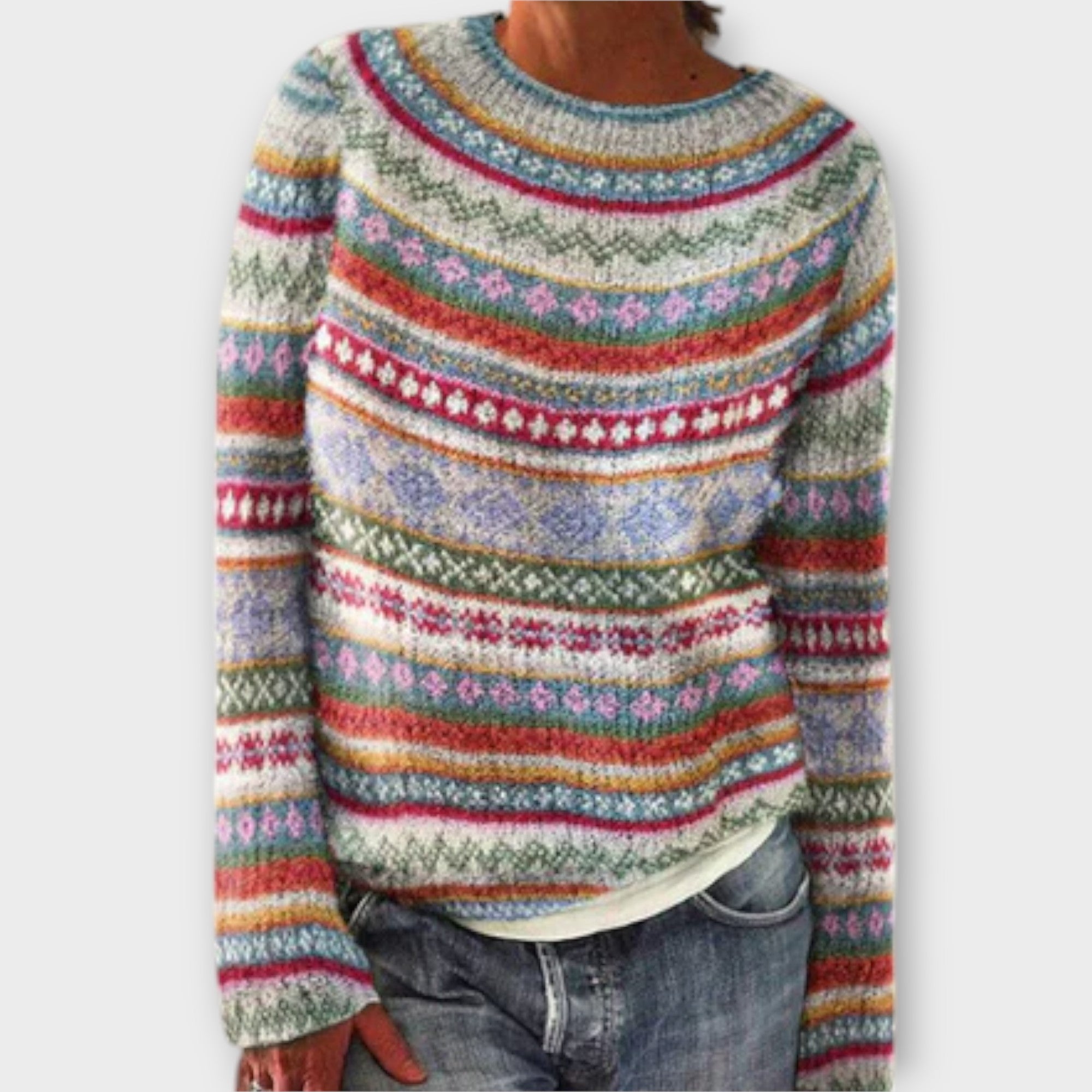 Zara - Vintage Knit Sweater