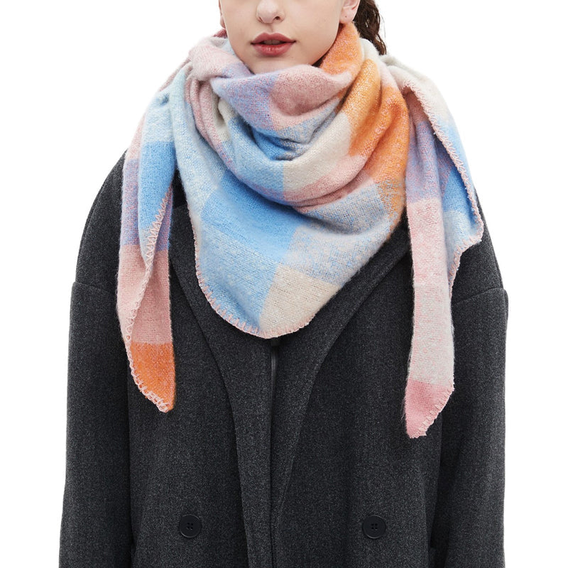 Anastasia - Warm Plaid Scarf