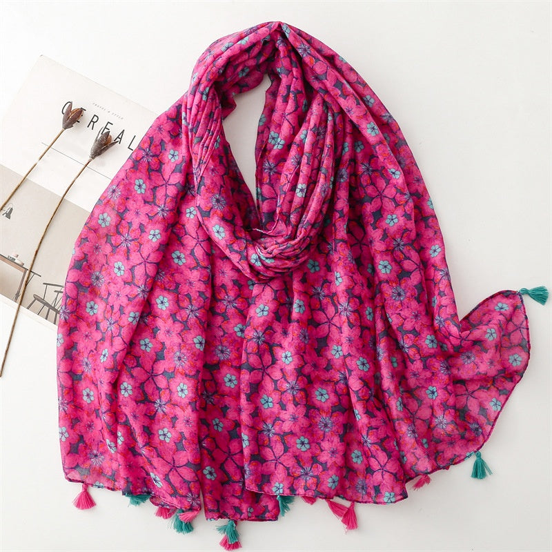 Camilla - Vintage Bohemian Scarf