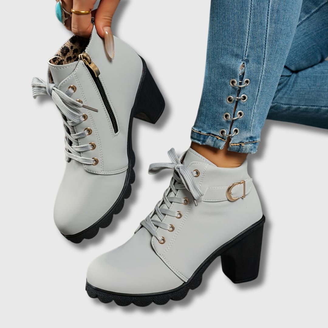 Susan - Heeled Ankle Boots