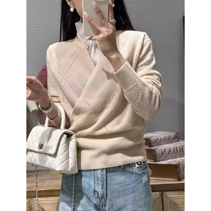Beth – Luxury Cashmere Sweater
