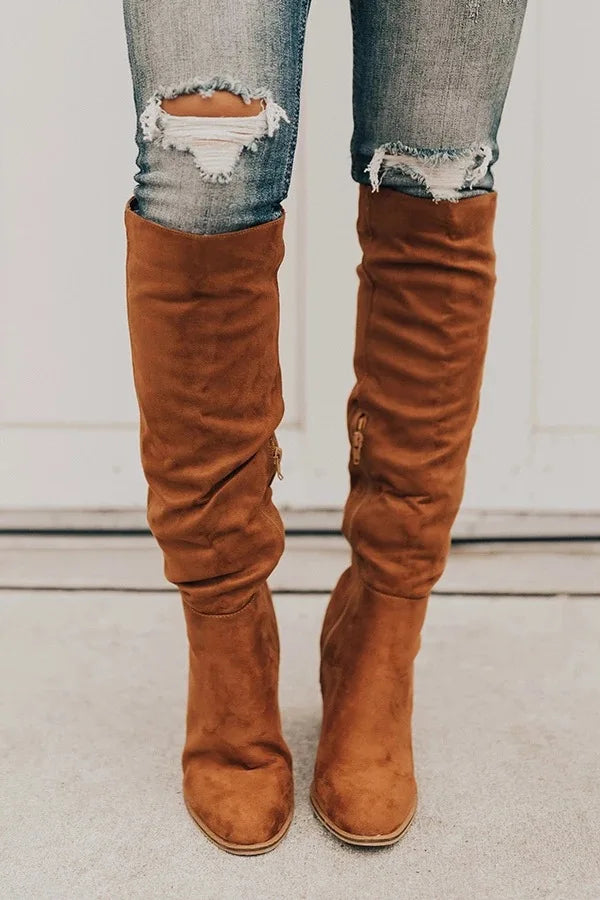 Charlotte - Knee-High Boots