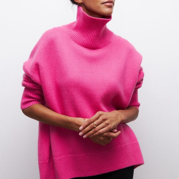 Lila - Chic Turtleneck Sweater