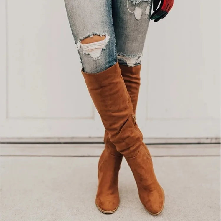 Charlotte - Knee-High Boots