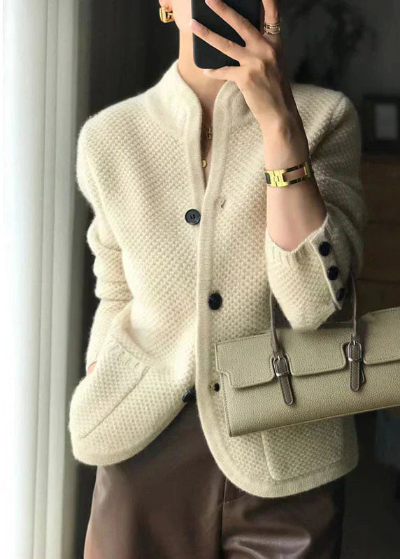 Carla - Elegant Knit Cardigan