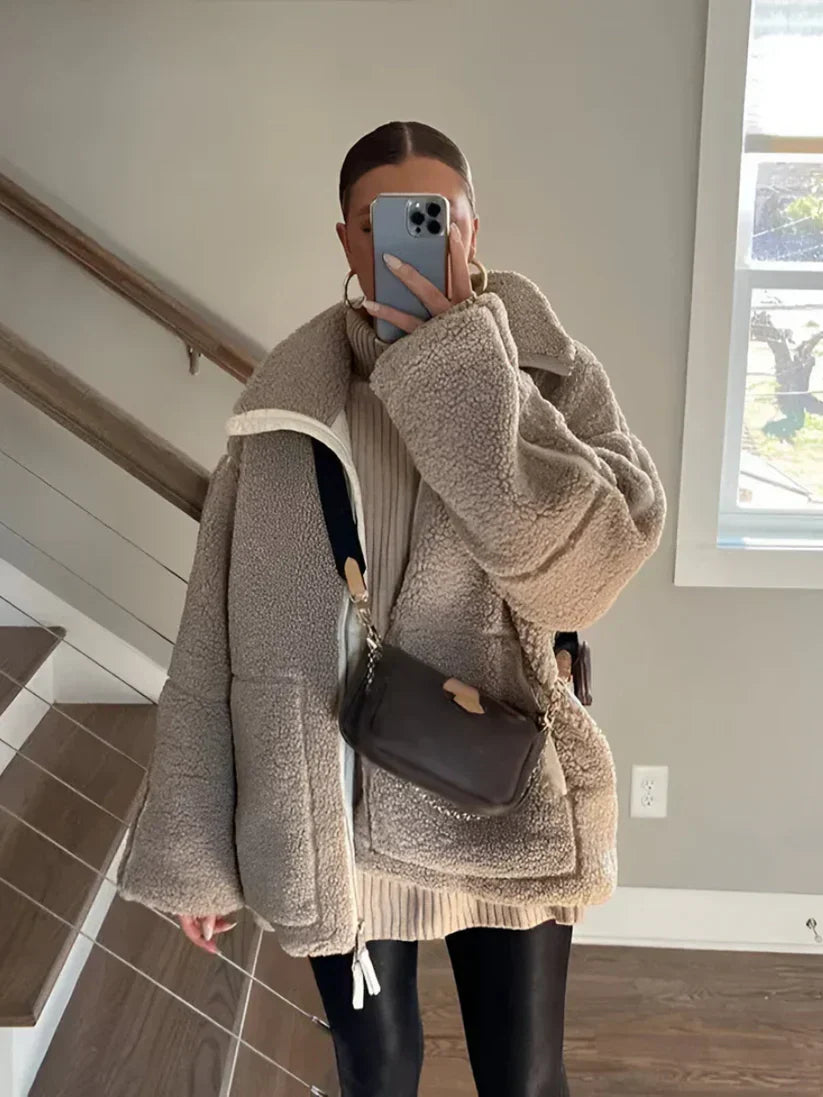 Anna - Soft, Warm Winter Jacket.