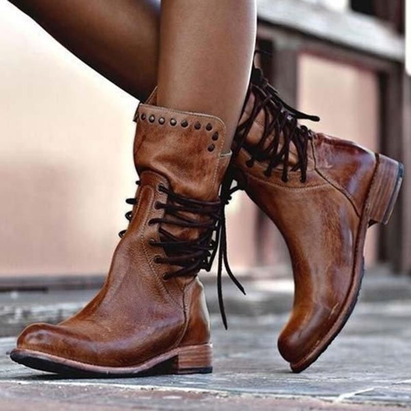 Olivia - Comfort Boots