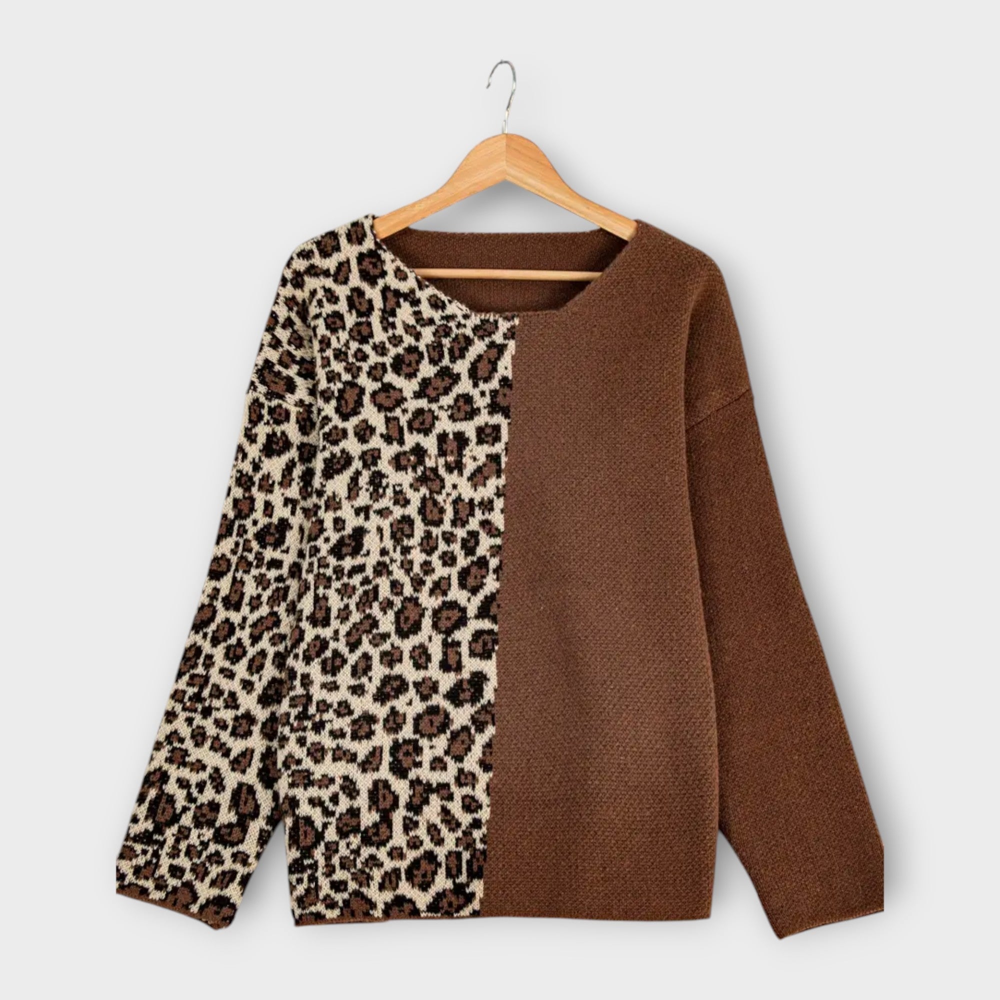 Sophie - Stylish Panther Sweater