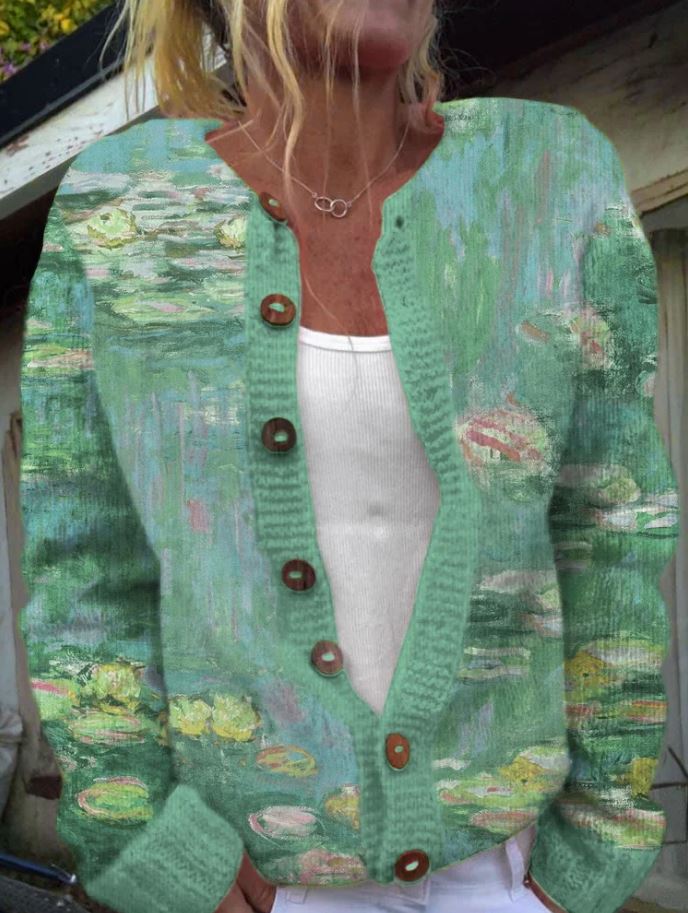 Molly - Stylish Green Jacket