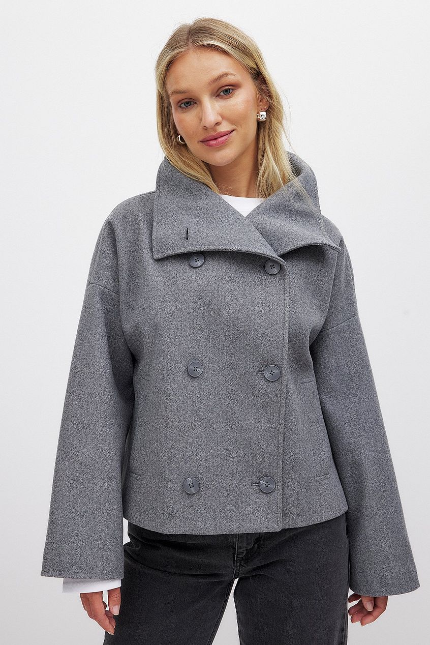 Heather - Luxe Trench Coat