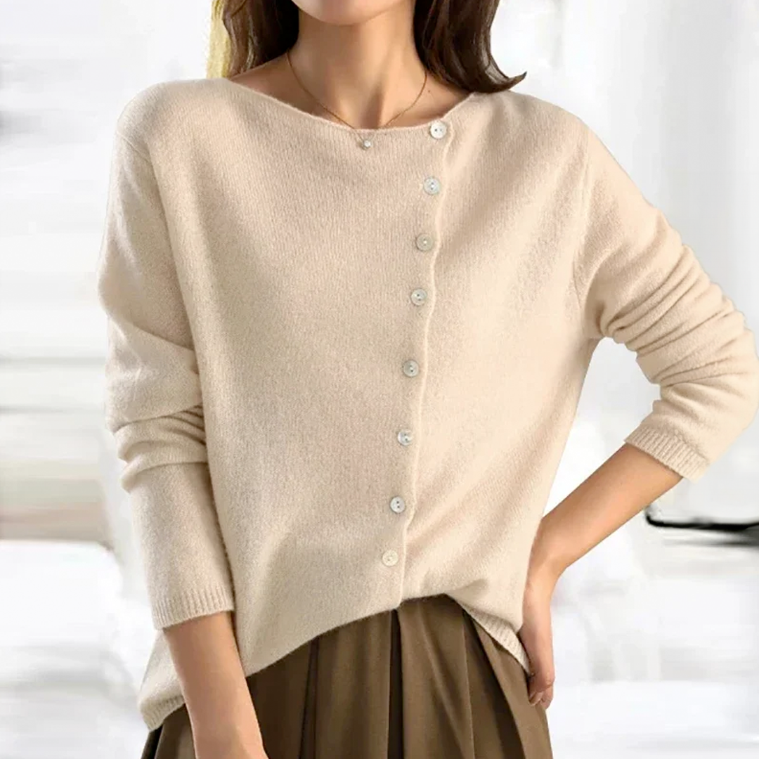 Carmen - Elegant Knit Cardigan