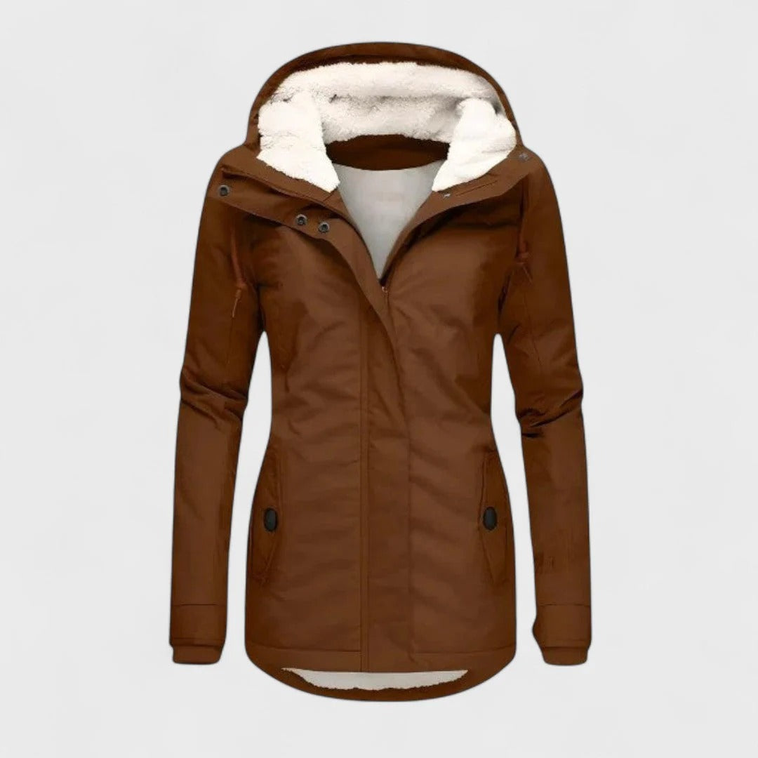 Zinnia | Effortless Cold-Weather Jacket