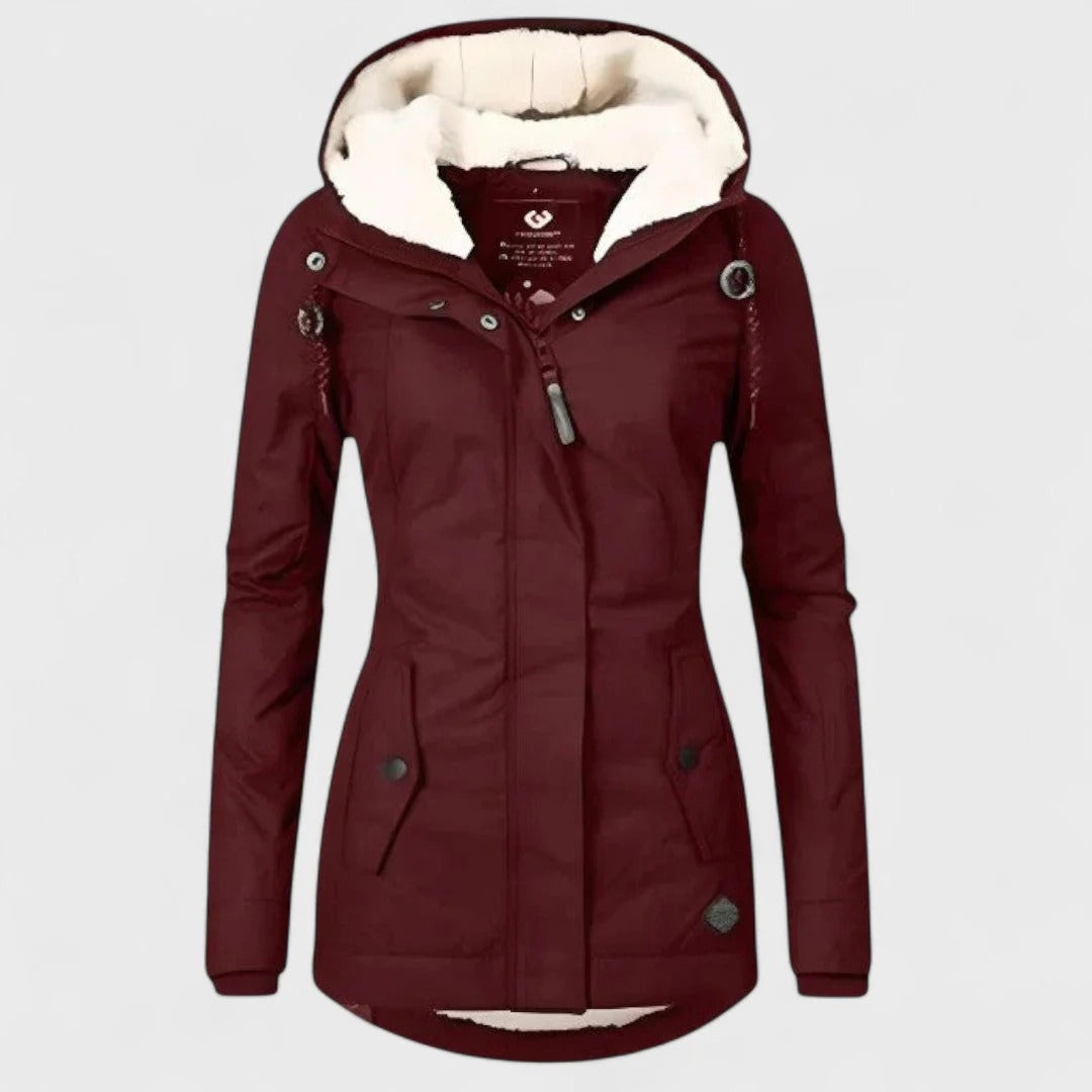 Zinnia | Effortless Cold-Weather Jacket